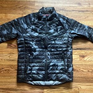 Urban Camouflage Nike Down Jacket, Size XL